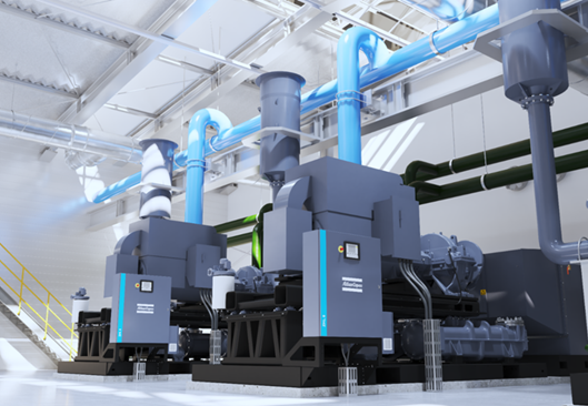 Atlas Copco ZHL 单级离心压缩机 单级高速压缩机 图片